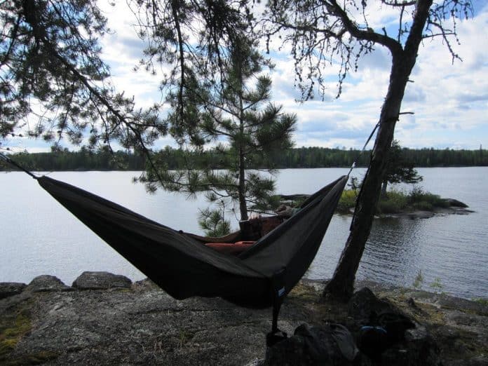 How to Sleep in Hammock While Camping Outdoor Federation