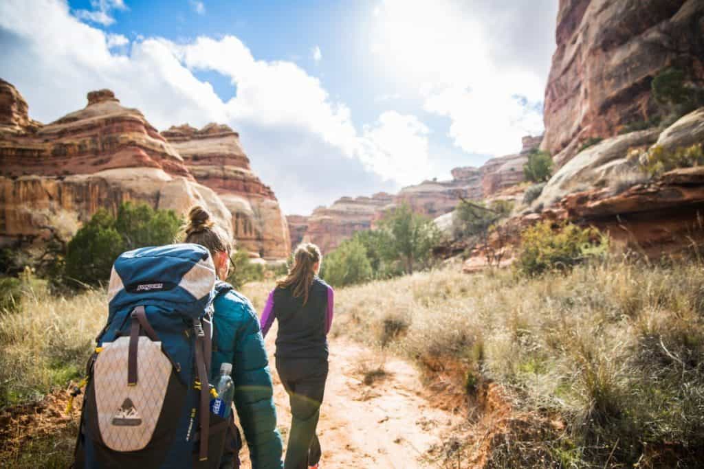 Health benefits of hiking