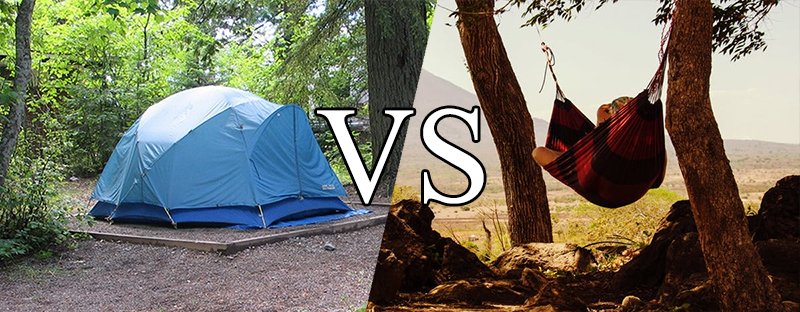 Hammock vs. Tent