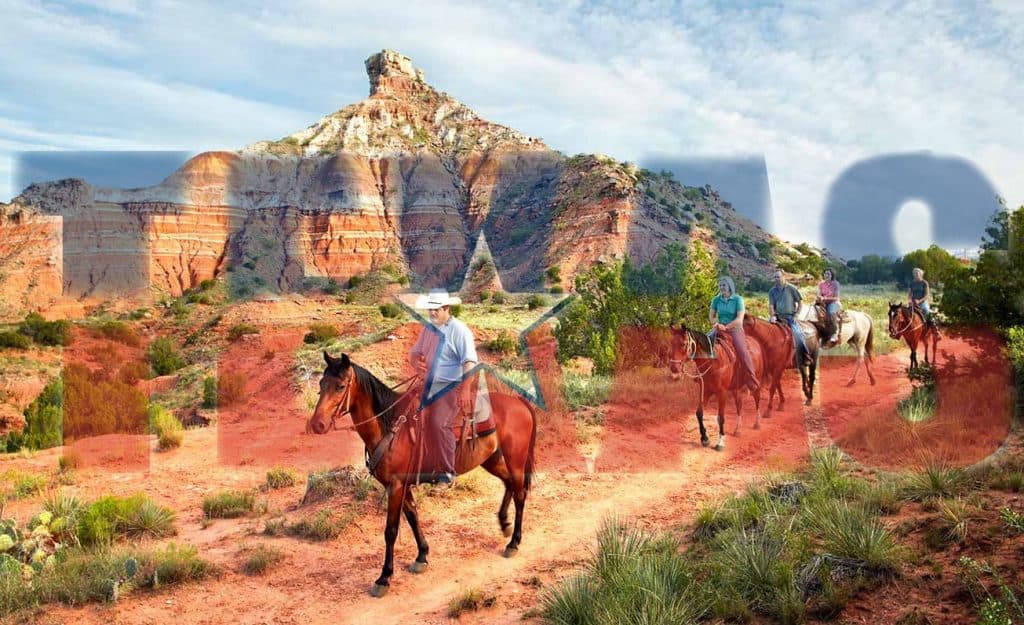 Texas trails