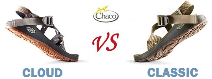 chaco z cloud 1 vs 2