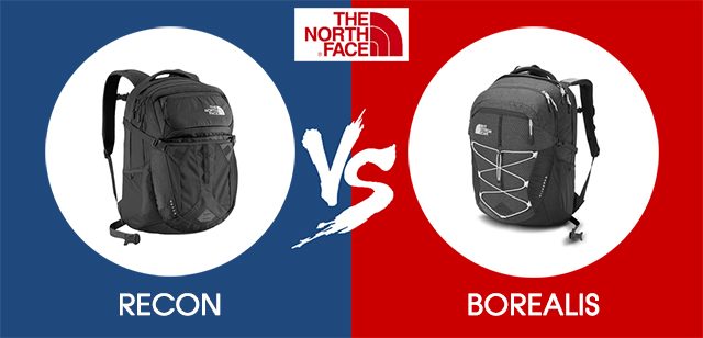 North Face Recon vs. Borealis2