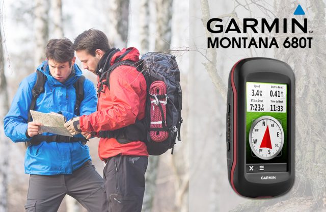 Garmin Montana 680T Review Garmin Montana 680T Review