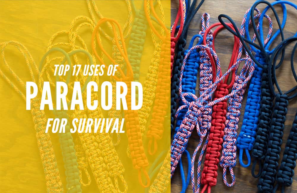 Top 17 Uses of Paracord for Survival