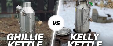 Ghillie Kettle vs Kelly Kettle