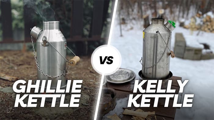 Ghillie Kettle vs Kelly Kettle
