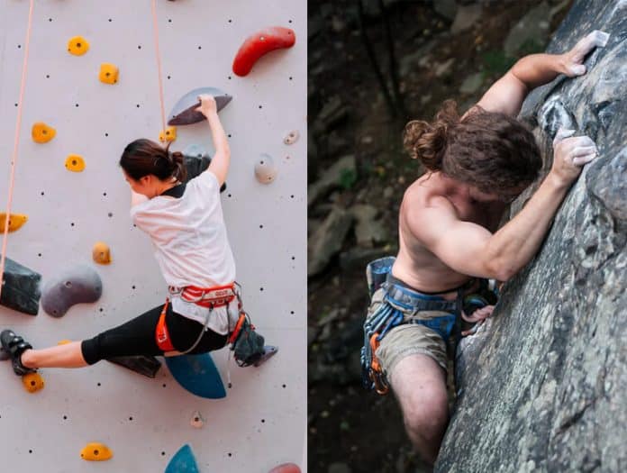 Bouldering Vs Rock Climbing Any Differences Outdoor Federation