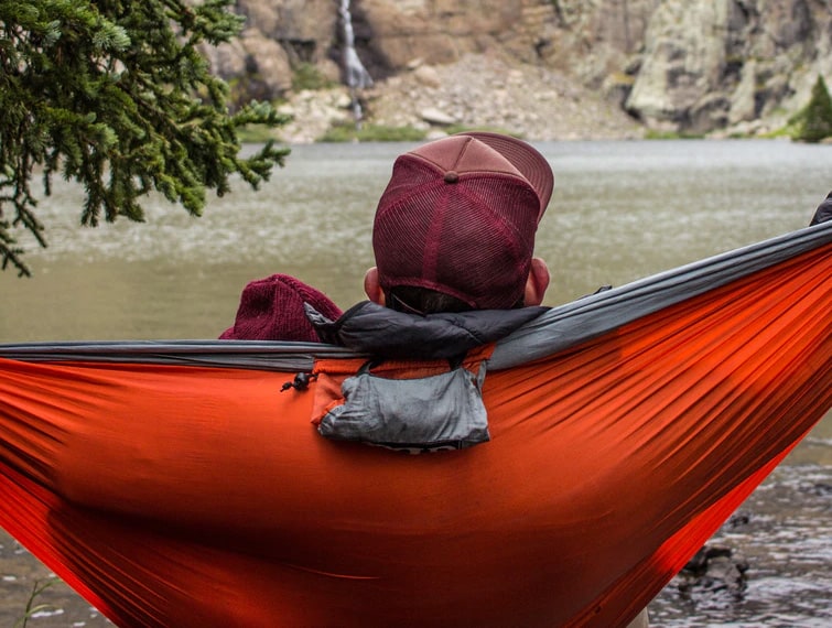 are hammocks good for your back