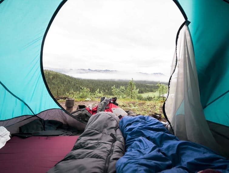 best camping mattress for bad back
