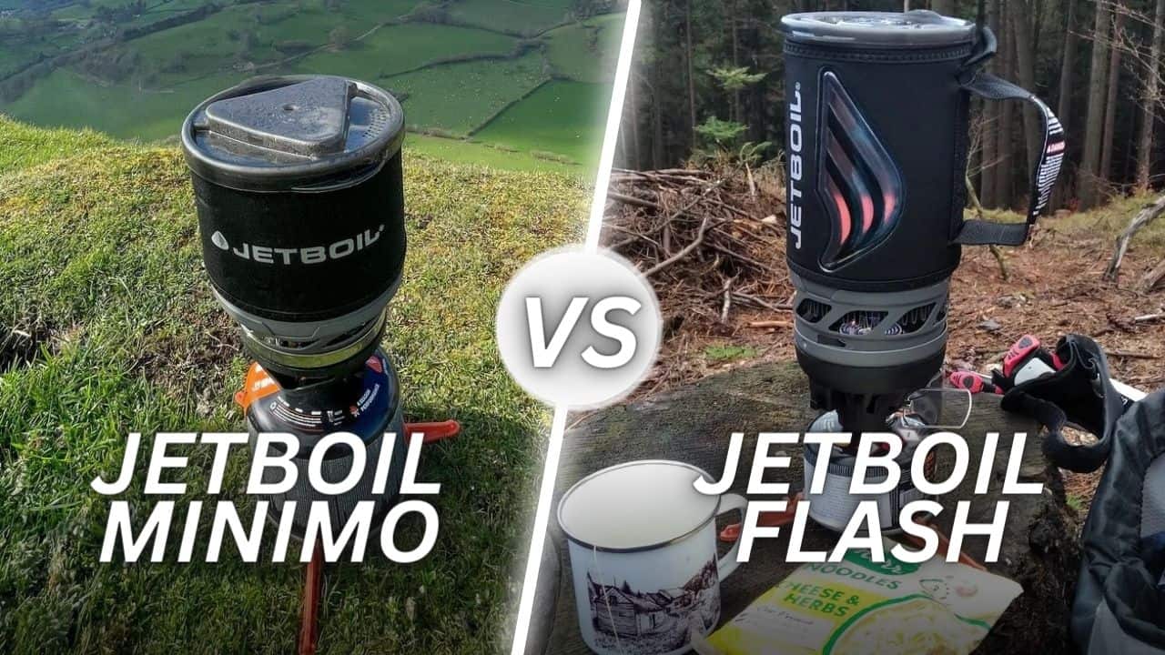 Jetboil Minimo vs Flash