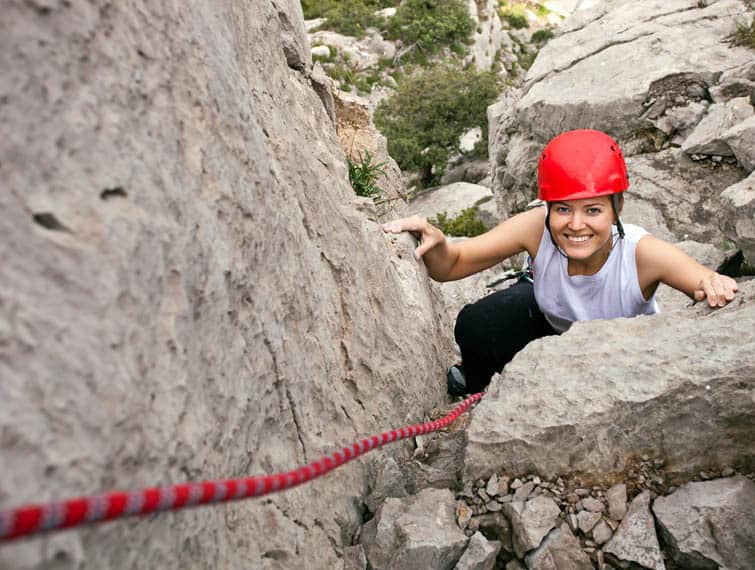 Rock Climbing vs Mountain Climbing