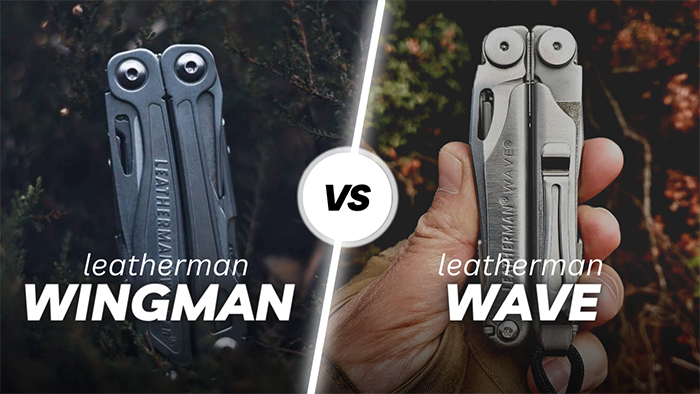 Leatherman Wingman vs Wave