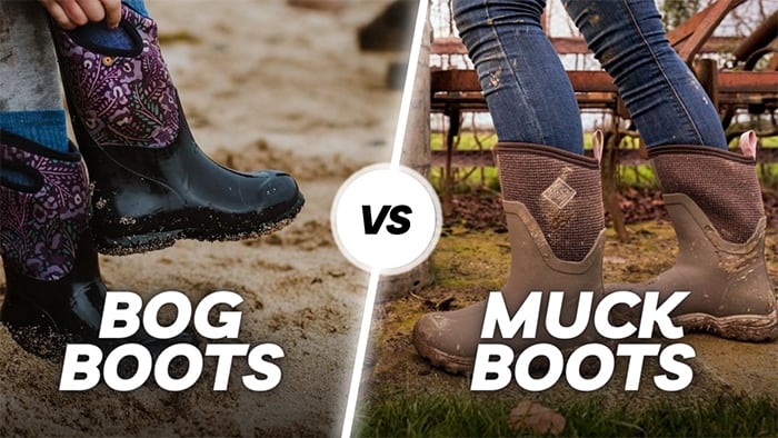 Bog Boots vs Muck Boots