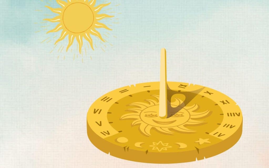 How to tell time with the sun