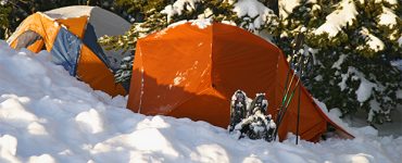 insulate tent for winter camping