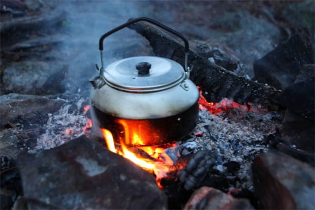 Using Traditional Kettle to boil water