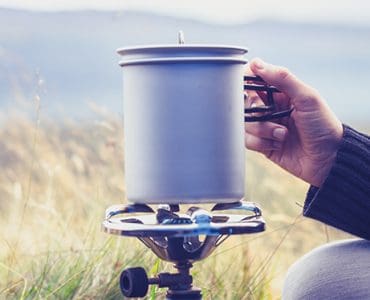 Ways to boil water when camping