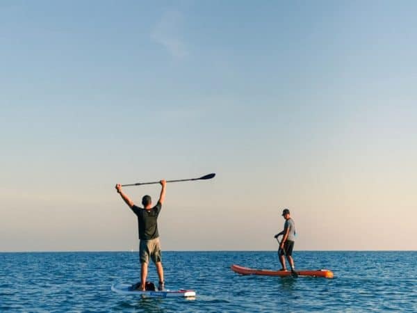 How to Improve Balance for Paddle Boarding