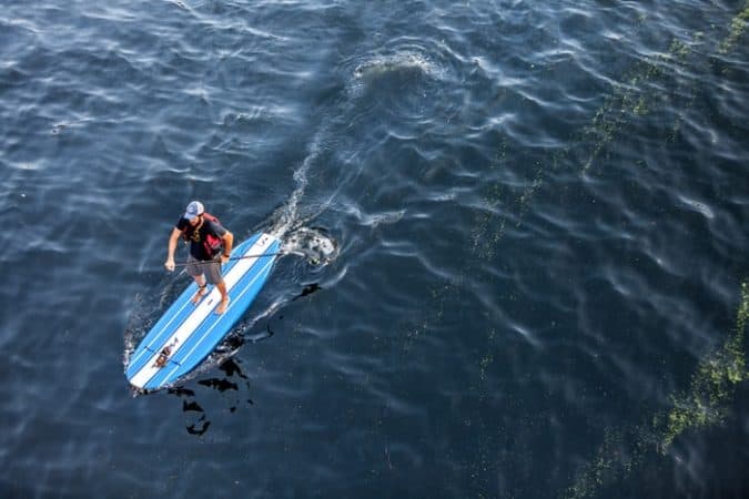 Can You Stand up Paddle Board when You’re Overweight?
