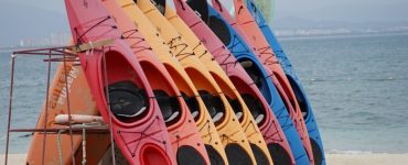 what are kayaks made of