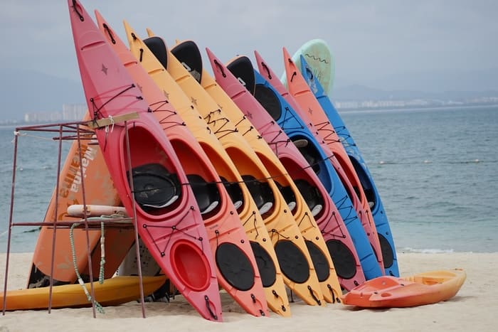 what are kayaks made of