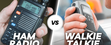 Ham Radio vs. Walkie Talkie