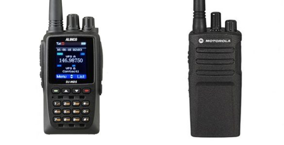 ham radio vs walkie talkie