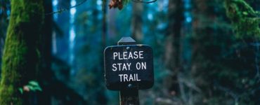 What Is Hiking Trail Signs?