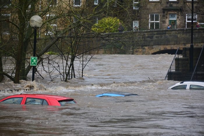 why not to canoe after flood