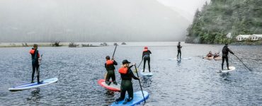 why is paddle boarding popular
