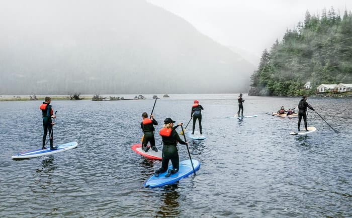 why is paddle boarding popular