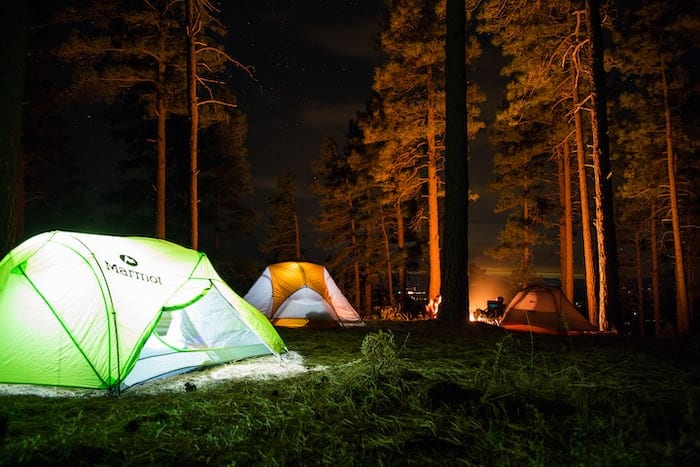 what does dispersed camping mean