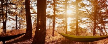 are hammocks allowed in national parks?