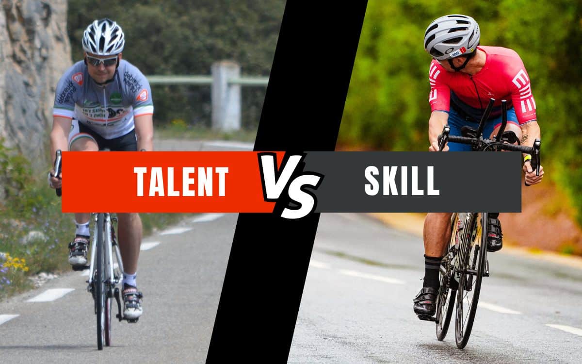 Is Cycling a Natural Talent or a Learned Skill?