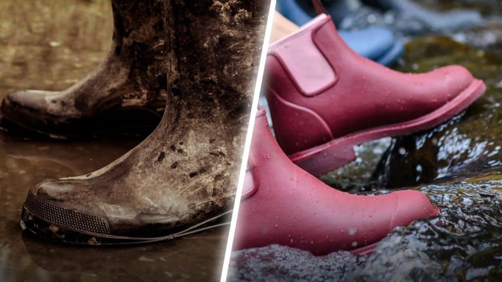 The Pros and Cons of Rubber Boots and Neoprene Boots - Outdoor Federation