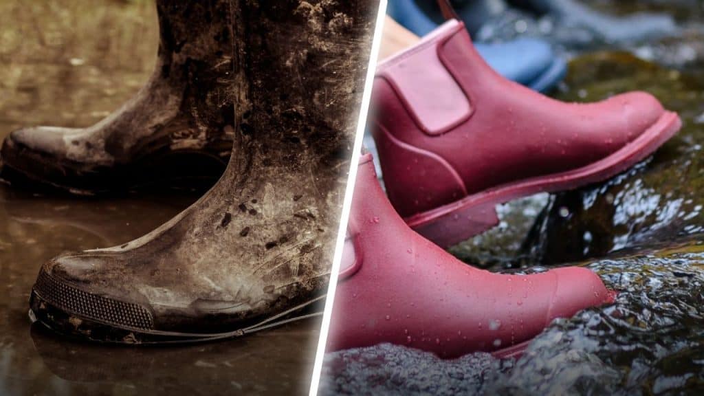 Rubber Boots vs Neoprene Boots
