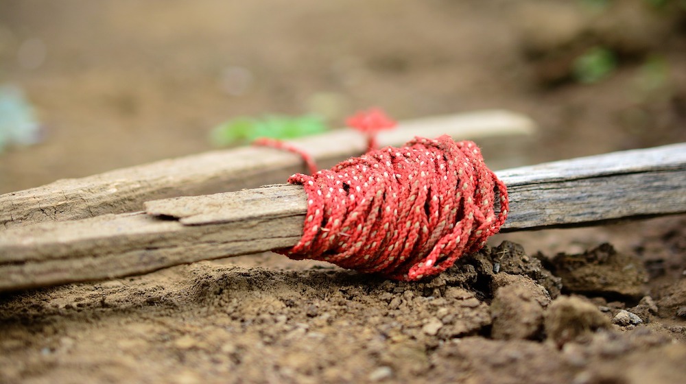 snare traps using paracord