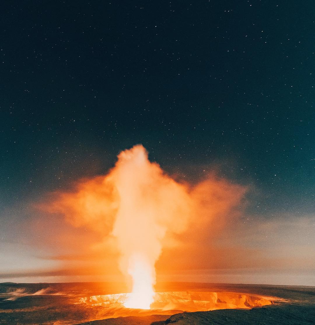 Top 7 National Parks in the USA - Hawaii Volcanoes National Park