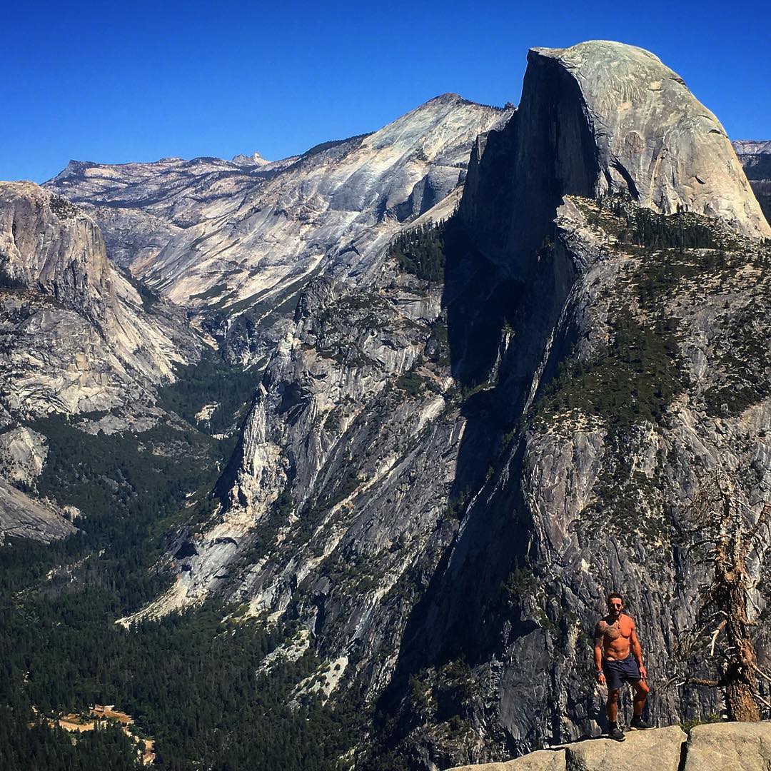 6 Great Summer Hikes in the United States - Half Dome, Yosemite National Park in California