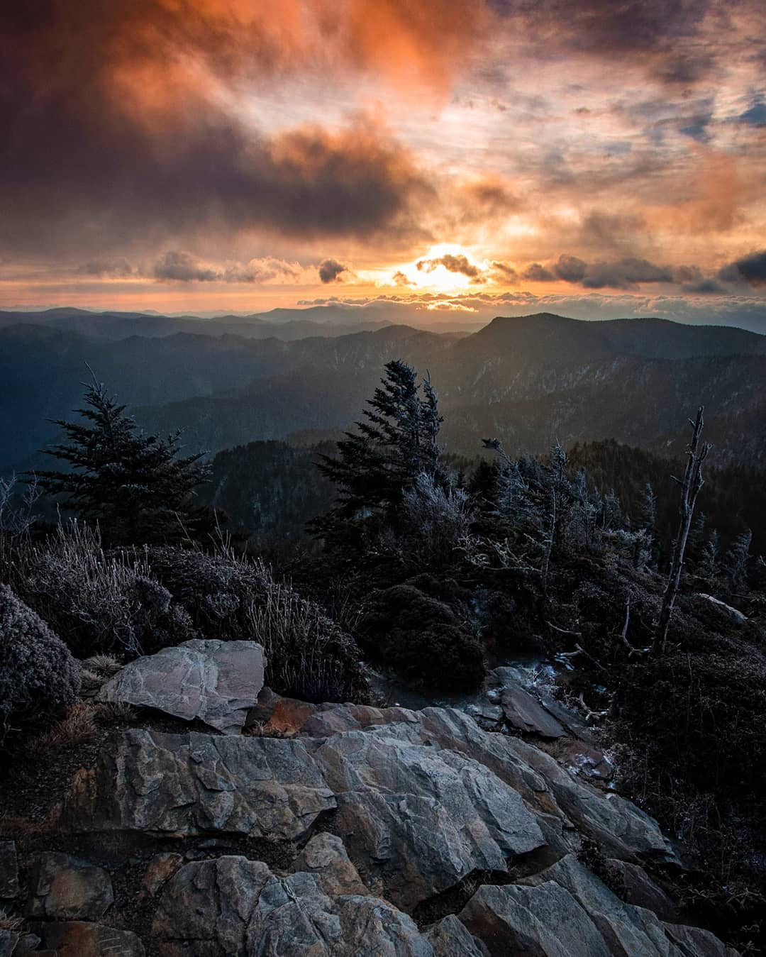 Top 7 National Parks in the USA - Great Smoky Mountains National Park