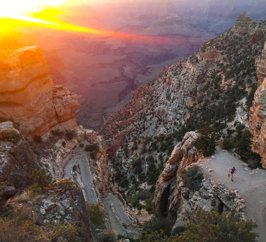 6 Great Summer Hikes in the United States - South Kaibob and Bright Angel Trails in Grand Canyon National Park, Arizona