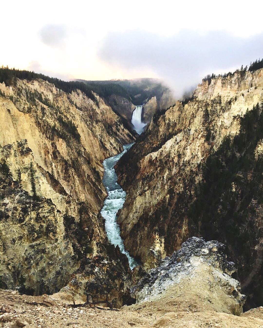 Top 7 National Parks in the USA - Yellowstone National Park
