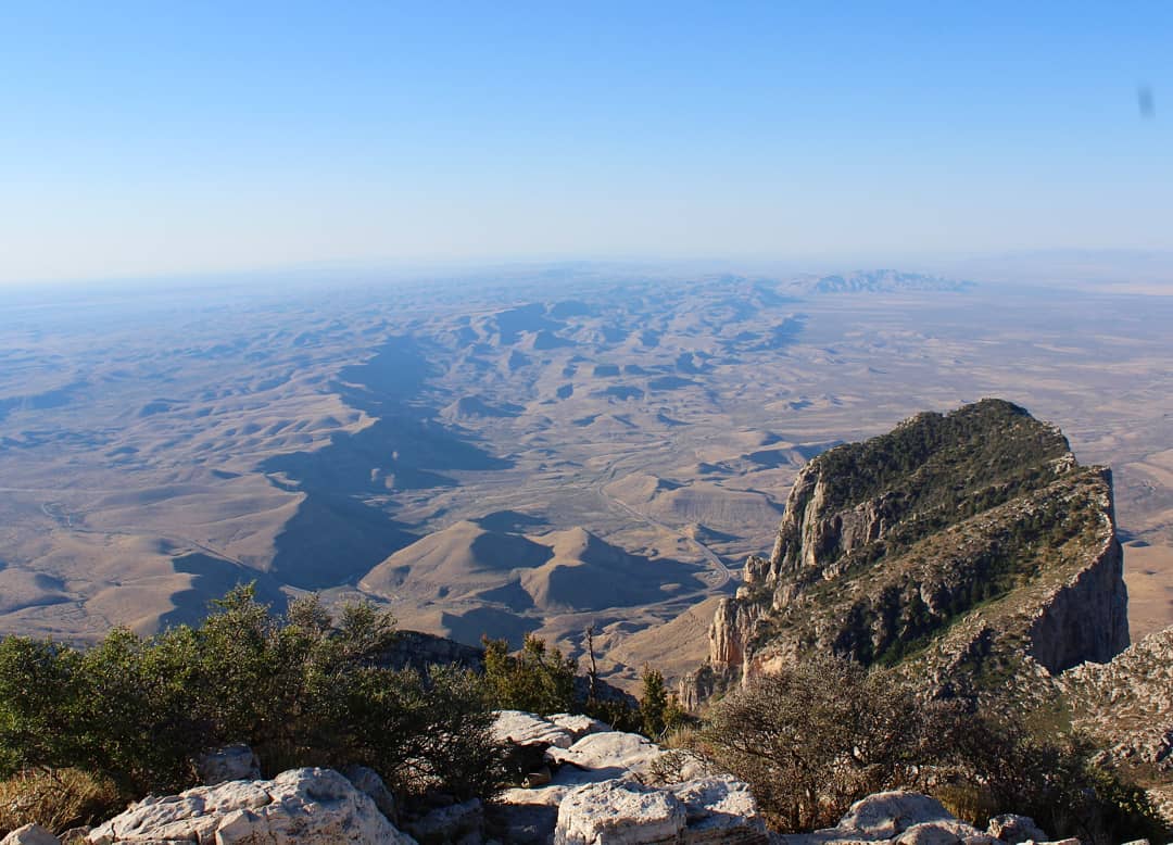 Best Backpacking Trails in Texas - Guadalupe Mountains National Park