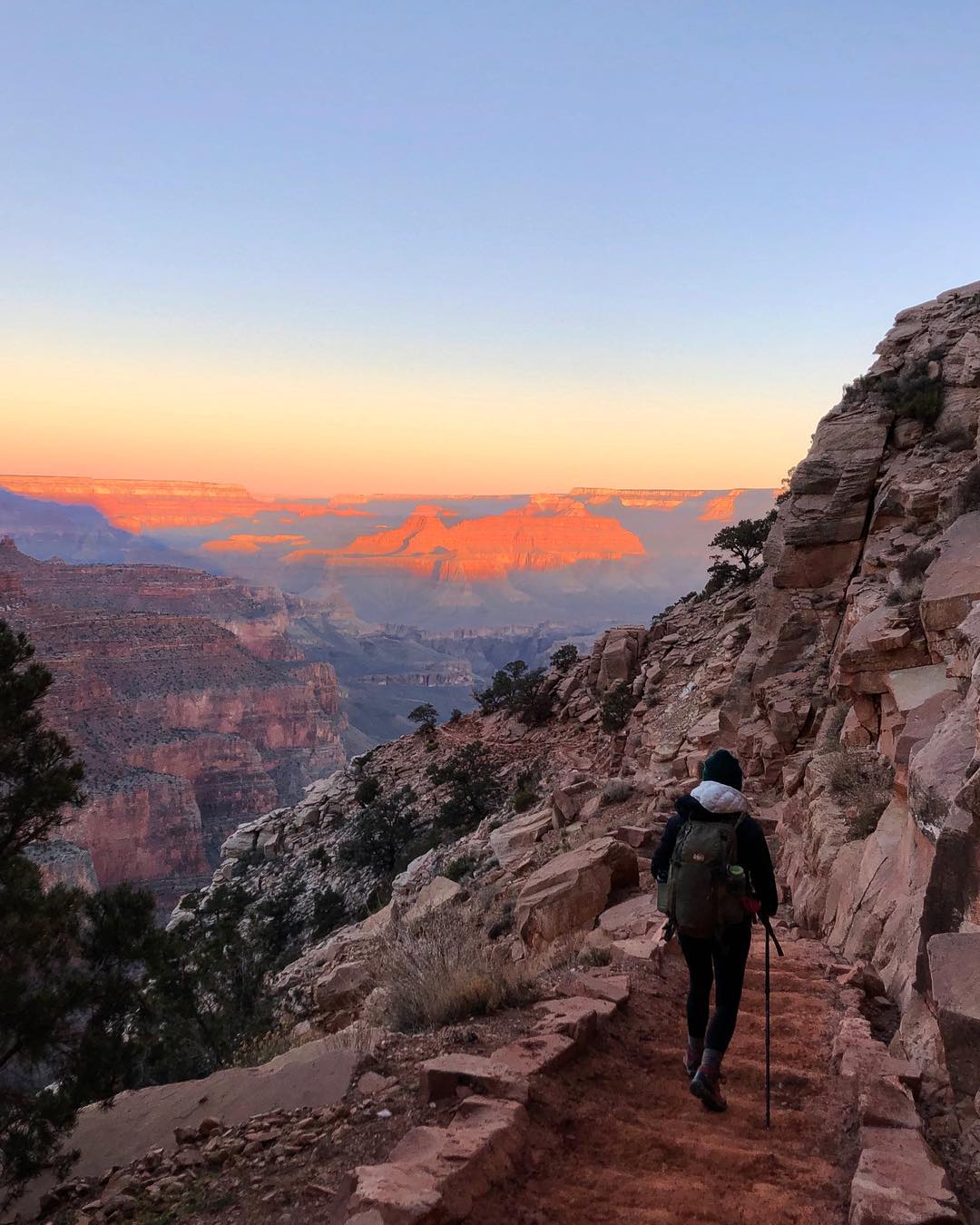 6 Great Summer Hikes in the United States - South Kaibob and Bright Angel Trails in Grand Canyon National Park, Arizona