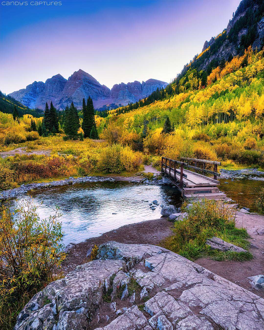 6 Great Summer Hikes in the United States - Maroon Bells in Colorado