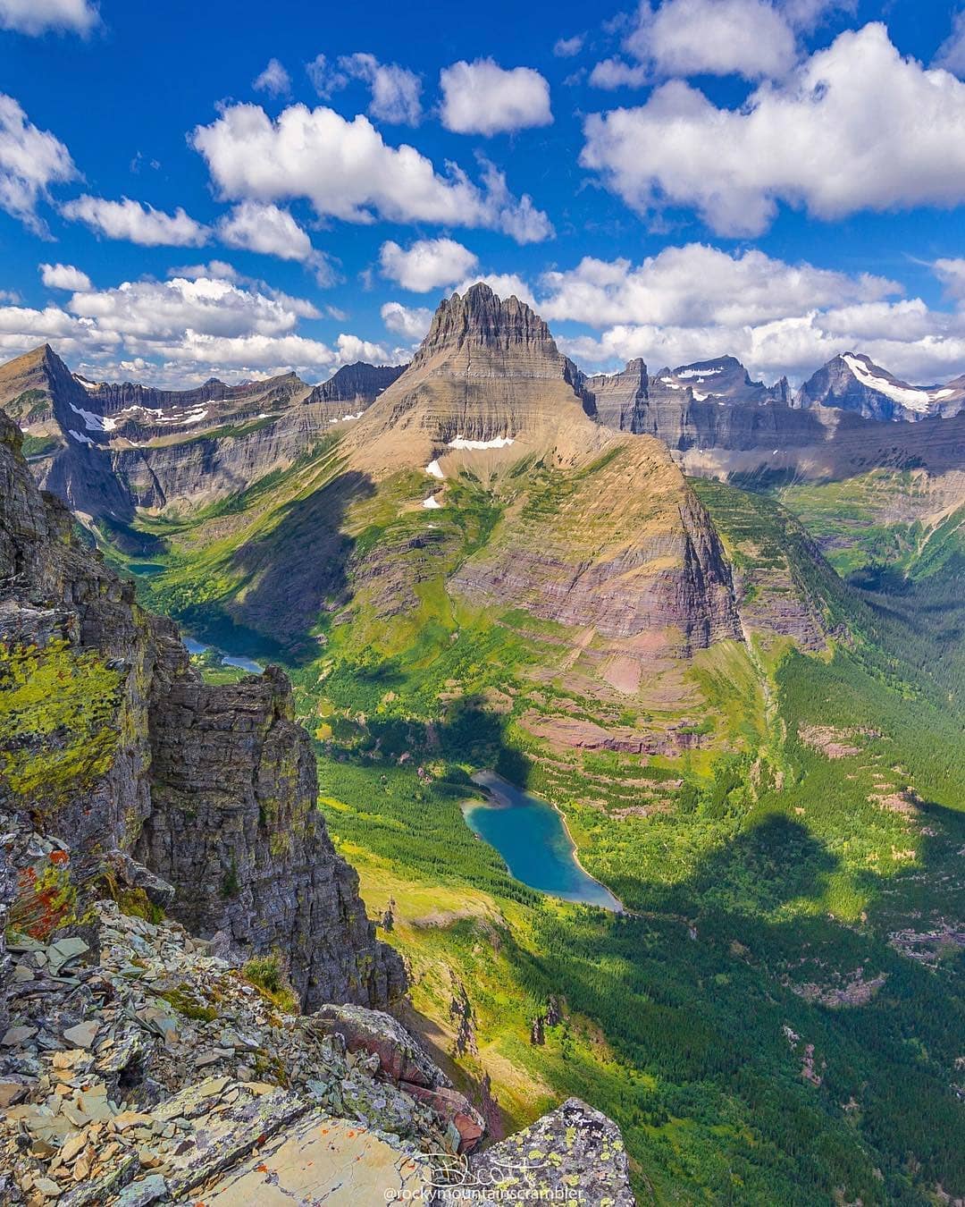 6 Great Summer Hikes in the United States - Glacier National Park in Montana